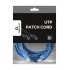 Патч-корд UTP 5e  5m  Cablexpert (PP12-5M/B) PP125M/B