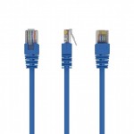 Патч-корд UTP 5e  5m  Cablexpert (PP12-5M/B) PP125M/B