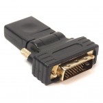Переходник HDMI AF - DVI (24+1) PowerPlant (KD00AS1301)
