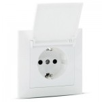 Розетка  SVEN SE-60024 white (4895134781002) 4895134781002