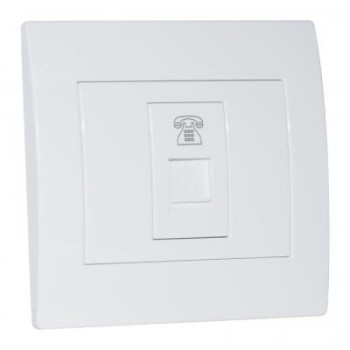 Розетка SVEN SE-126 white (6438162010676) 6438162010676
