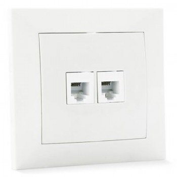 Розетка SVEN SE-60034 white (4895134781088) 4895134781088