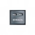 Фільтр живлення 3м Real-El RS-8F USB CHARGE 3m, black (EL122300004)