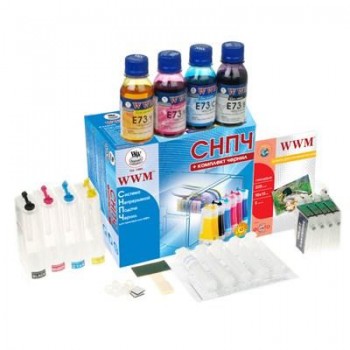 СНПЧ  WWM Epson S22/ SX125 (IS.0260/ IS.0260B) чорнило (4х100мл) IS.0260/IS.0260B