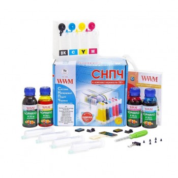 СНПЧ HP Universal №121/122/901 (WWM IS.0409)