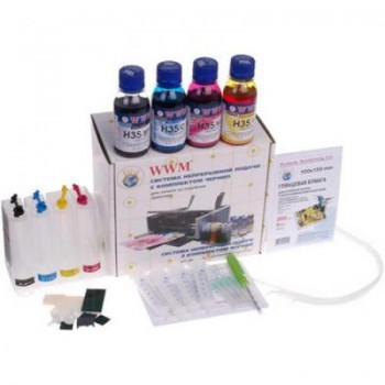 СНПЧ HP Universal №21/22/27/28/56/57/129/130/131/132/134/135/136/140/141(WWM IS.0405)