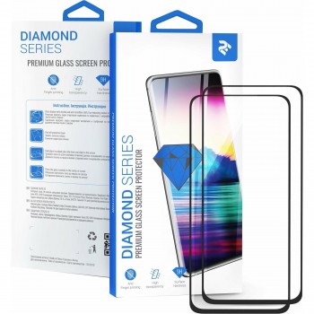 Скло захисне  2E Xiaomi Mi A3, 2.5D FCFG, black border (2E-MI-A3-LTFCFG-BB-2IN1)