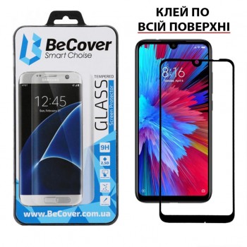 Скло захисне  BeCover для Xiaomi Redmi 7 Black (703681)