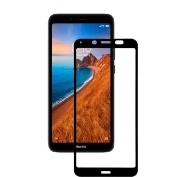 Скло захисне  BeCover для Xiaomi Redmi 7A Black (703886)