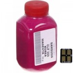 Тонер SAMSUNG  CLP-320/325 Magenta+chip AHK (1500232) 1500232