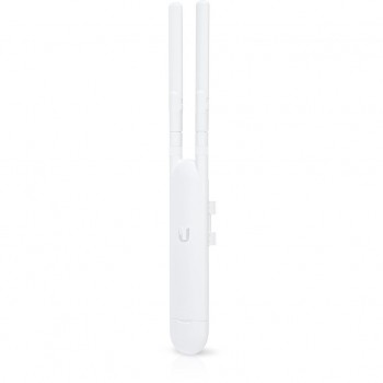 Wi Fi підсилювач Ubiquiti UniFi UAP-AC-M (AC1200, 2x2 MIMO, 1x10/100/1000 Mbps, PoE, MESH)