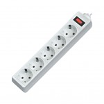 Фільтр живлення  5м Defender ES 5 роз. white (99483)