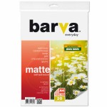 Фотобумага BARVA A4 Everyday Glossy, Self Adhesive 105г, 20с (IP-ALE105-268)