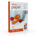 Фотобумага Colorway A4, 220г, matte, 100л (PM220100A4)