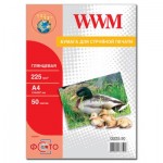 Фотобумага WWM, глянец 225g, A4*50 G225.50