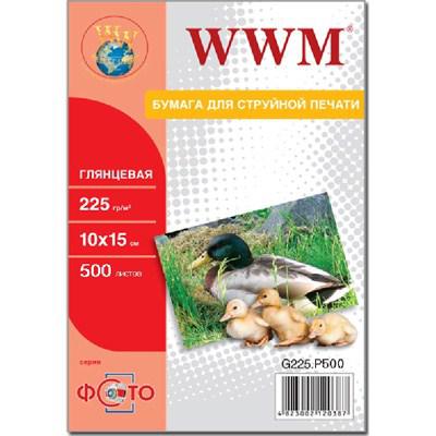 Фотобумага WWM, глянец 255g, 10x15*20шт