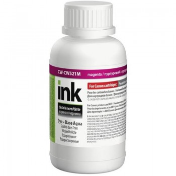Чорнило Canon  ColorWay CL-41/ 38/ 411/ 511/ CLI-8/ 426/ 521Magentа (CW-CW521M02) 200 г
