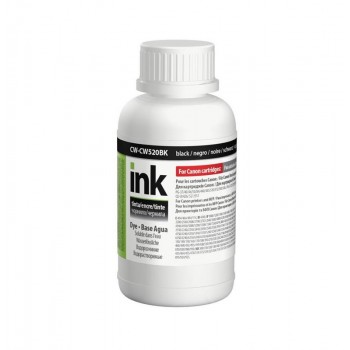 Чорнило Canon  ColorWay PGI-5/ 520/ PG-40/ 37/ 440/ 510/ 512/ CLI8 Black (CW-CW520BK02) 200 г