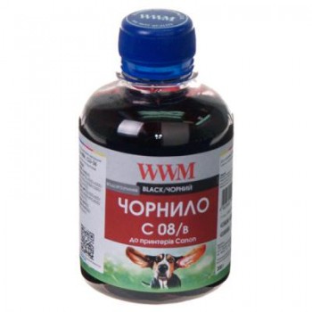 Чернила Canon  WWM CLI-8Black (C08/ b) 200 г C08/b
