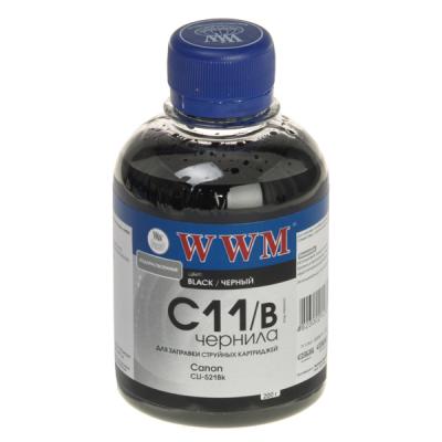 Чернила CANON C11/B CL-521 (Black)  (200г)    WWM