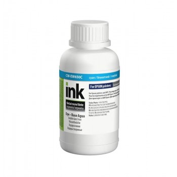 Чернила ColorWay T50/59/TX650/TX700/800 100 мл Cyan EW650C