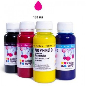 Чернила ColorWay T50/59/TX650/TX700/800 100 мл Light Magenta EW650LM01