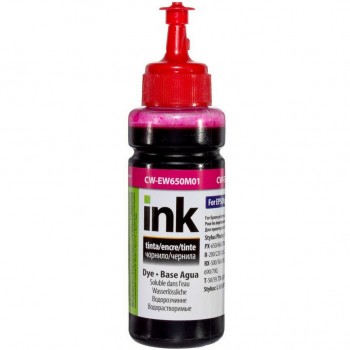 Чернила ColorWay T50/59/TX650/TX700/800 100 мл Magenta EW650M01