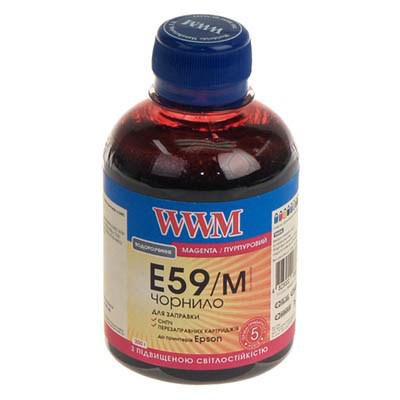 Чернила Epson  WWM StPro 7700/ 9700/ / R2400 Magent (E59/ M) 200 г E59/M