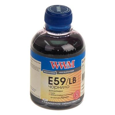 Чернила Epson  WWM StPro 7890/ 9890 Light Black (E59/ LB) 200 г E59/LB