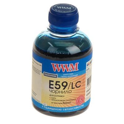 Чернила Epson  WWM StPro 7890/ 9890 Light Cyan (E59/ LC) 200 г E59/LC