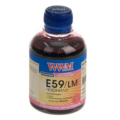 Чернила Epson  WWM StPro 7890/ 9890 Light Magenta (E59/ LM) 200 г E59/LM