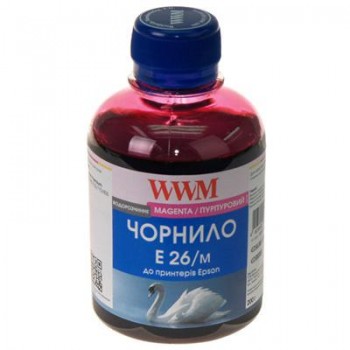 Чернила Epson  WWM XP-600/ XP-605/ XP-7005 (Magenta) (E26/ M) 200 г E26/M