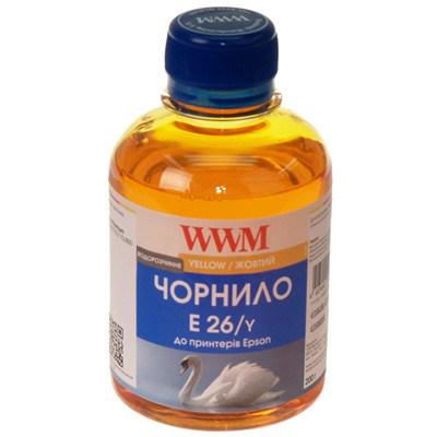 Чернила Epson  WWM XP-600/ XP-605/ XP-7005 (Yellow) (E26/ Y) 200 г E26/Y