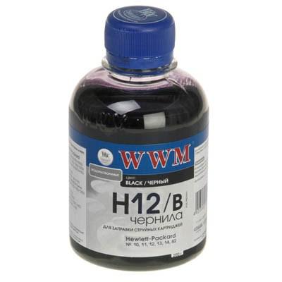 Чернила HP  WWM №10/ 13/ 14/ 82 (Black) (H12/ B) 200 г H12/B