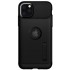 Чехол iPhone 11 Pro Slim Armor, Black (077CS27099) Spigen