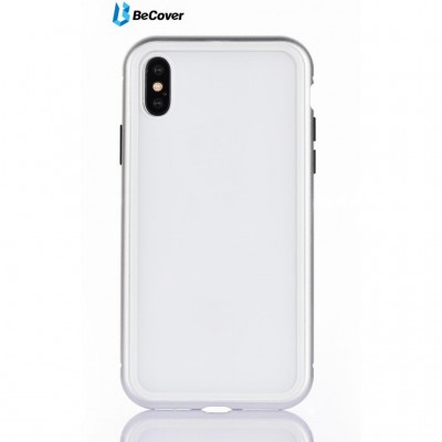 Чехол Magnetite Hardware iPhone X White (702941) BeCover