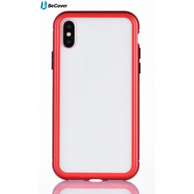 Чехол Magnetite Hardware iPhone XS Max Red (702700) BeCover