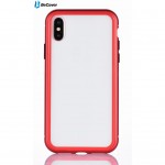 Чехол Magnetite Hardware iPhone XS Red (702698) BeCover