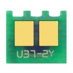 Чип для картриджа HP CLJ 700 M775/Pro 200 / Canon LBP7100 (Yellow) (U37-2CHIP-Y10) Static Control