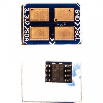 Чип для картриджа Samsung CLP-300 CYAN/CLP-C300A 1K (CHIP-SAM-CLP300-C-E) EVERPRINT