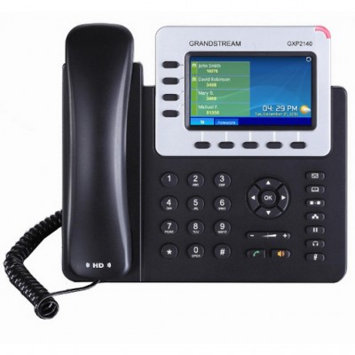 IP телефон Grandstream GXP2140 2 порта 10/100Mbps GXP2140