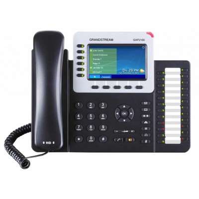 IP телефон Grandstream GXP2160  GXP2160