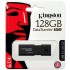 USB флеш 128GB DT100 G3 Black USB 3.0 Kingston (DT100G3/128GB)