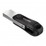 USB флеш 128GB iXpand Go USB 3.0/Lightning SANDISK (SDIX60N-128G-GN6NE)