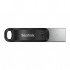 USB флеш 128GB iXpand Go USB 3.0/Lightning SANDISK (SDIX60N-128G-GN6NE)