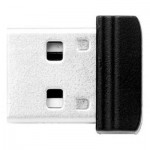 USB флеш 16GB Store 'n' Stay Nano Black USB 2.0 Verbatim (97464)