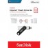 USB флеш 256GB iXpand Go USB 3.0/Lightning SANDISK (SDIX60N-256G-GN6NE)