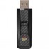 USB флеш 64GB  Silicon Power 64Gb Blaze B50 Black 3.0 (SP0UF3B50V1K) SP064GBUF3B50V1K