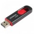 USB флеш 64GB C008 Black+Red USB 2.0 A-DATA (AC008-64G-RKD)