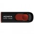 USB флеш 64GB C008 Black+Red USB 2.0 A-DATA (AC008-64G-RKD)